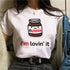 Creative Printing Short-sleeved T-shirt Men's And Women's Same High-end T-shirt